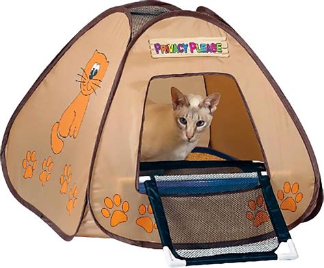 kitty cabana|littermaid cat privacy tent.